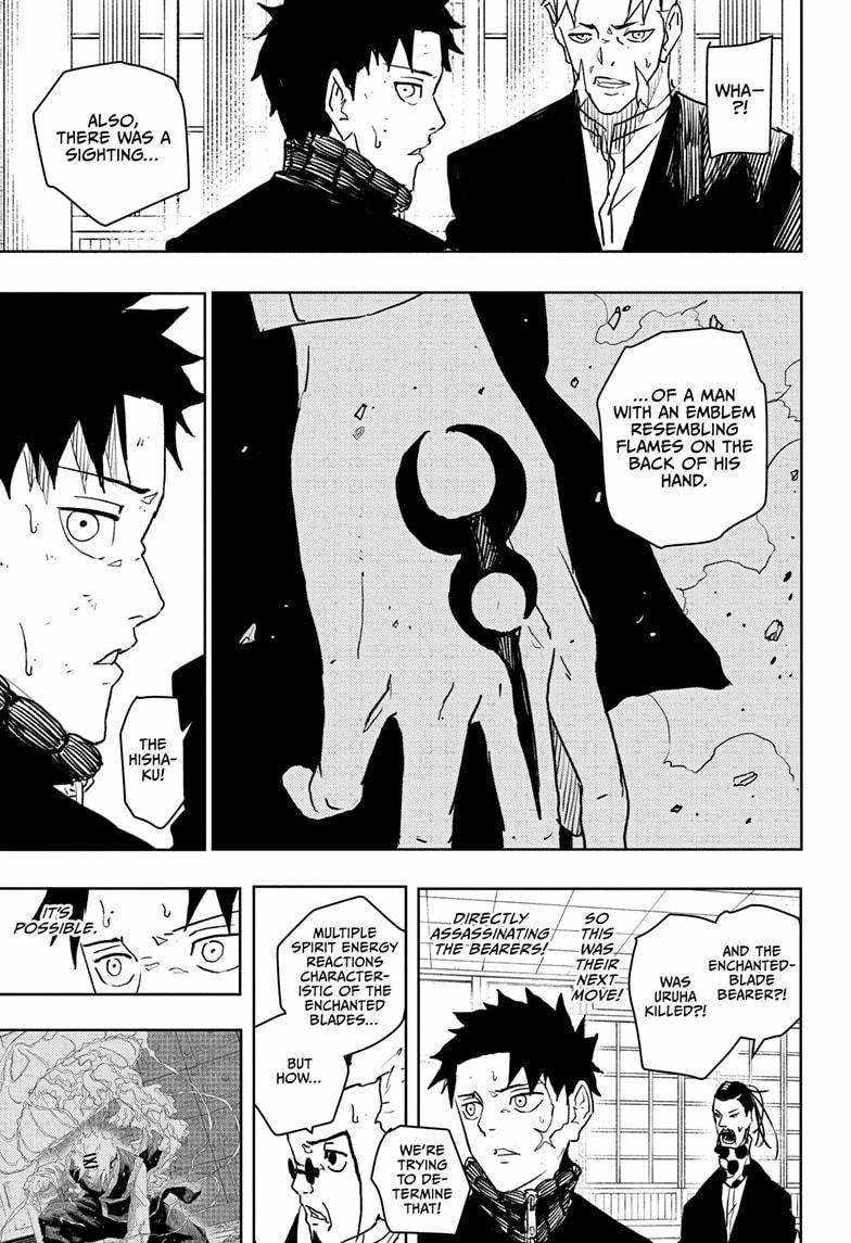 Read Kagurabachi En Manga Online