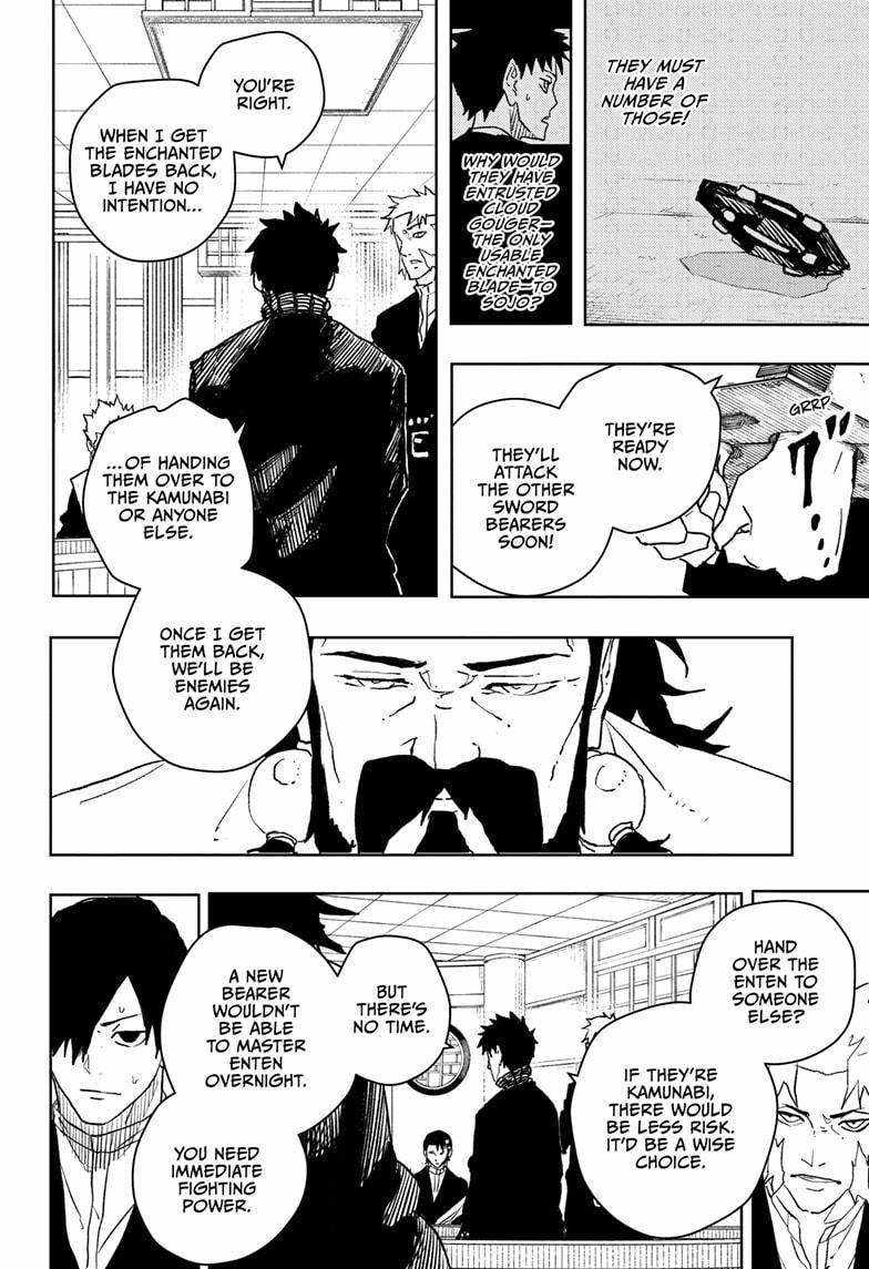 Read Kagurabachi En Manga Online