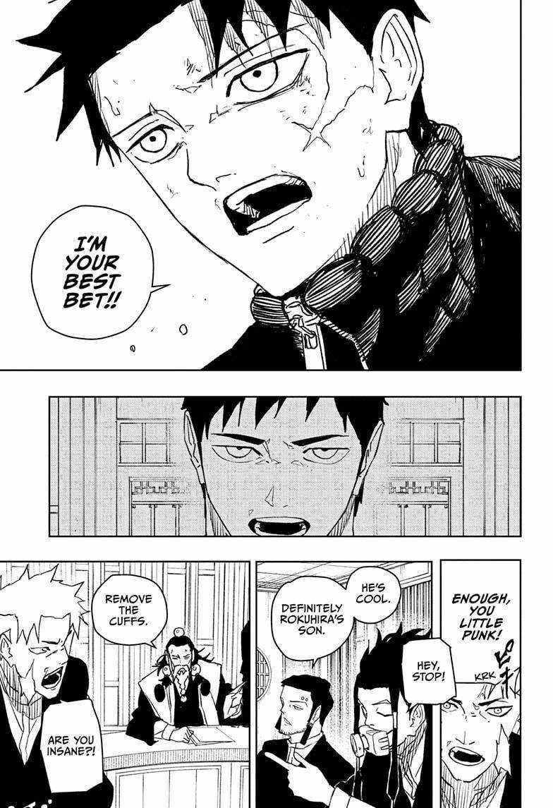 Read Kagurabachi En Manga Online