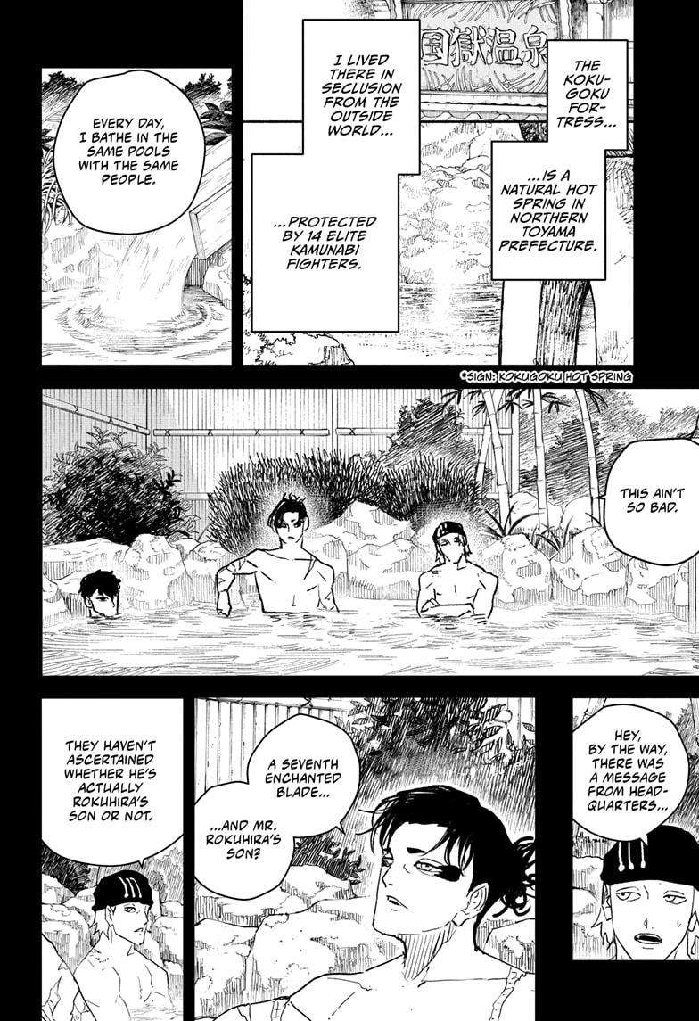 Read Kagurabachi En Manga Online