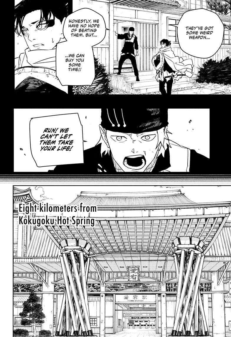 Read Kagurabachi En Manga Online