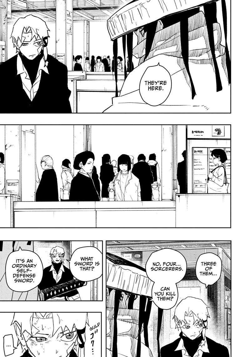 Read Kagurabachi En Manga Online