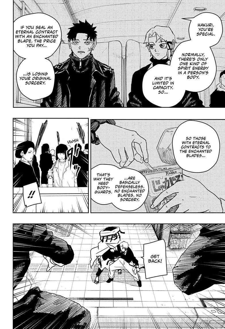 Read Kagurabachi En Manga Online