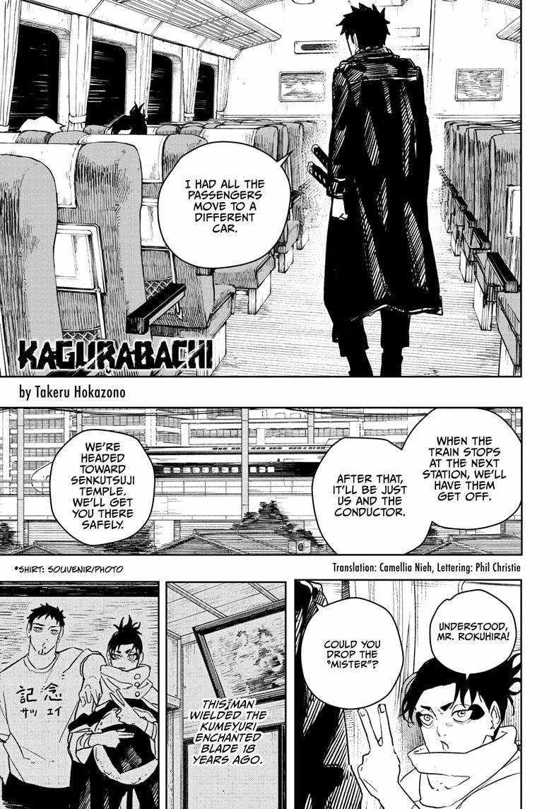 Read Kagurabachi En Manga Online