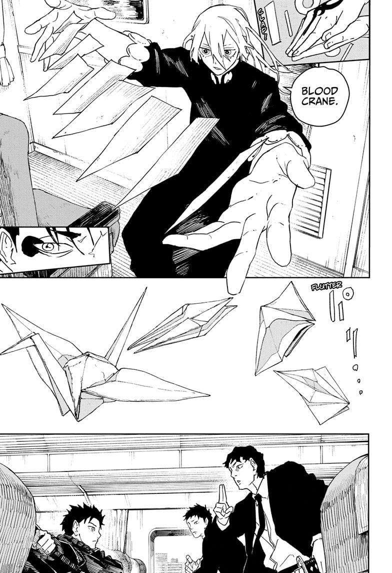 Read Kagurabachi En Manga Online