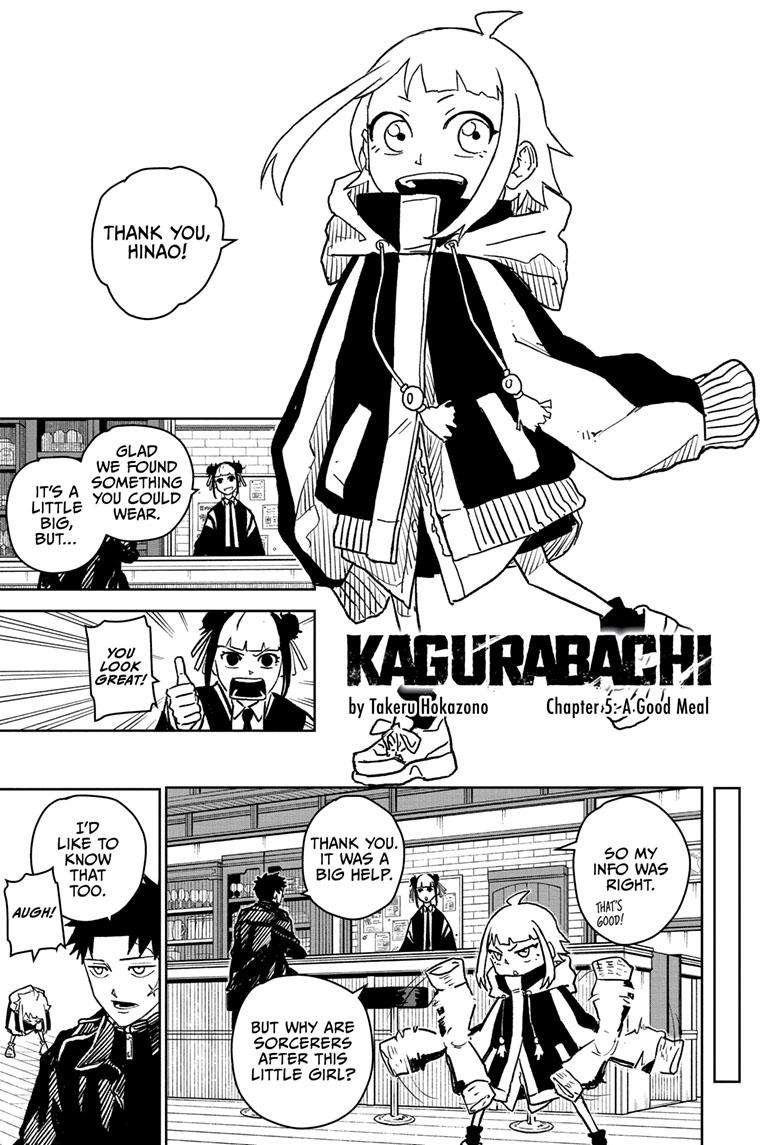 Read Kagurabachi En Manga Online