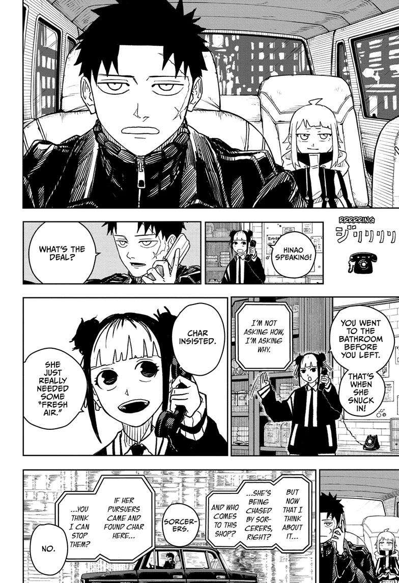 Read Kagurabachi En Manga Online