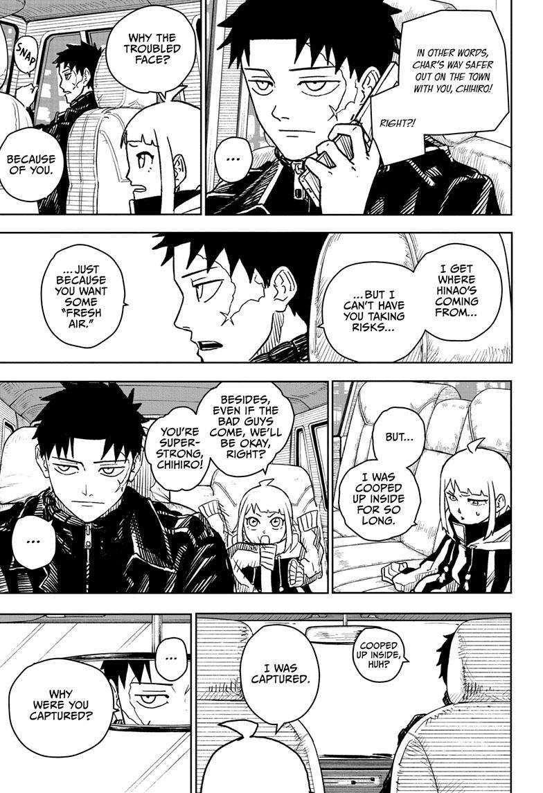 Read Kagurabachi En Manga Online