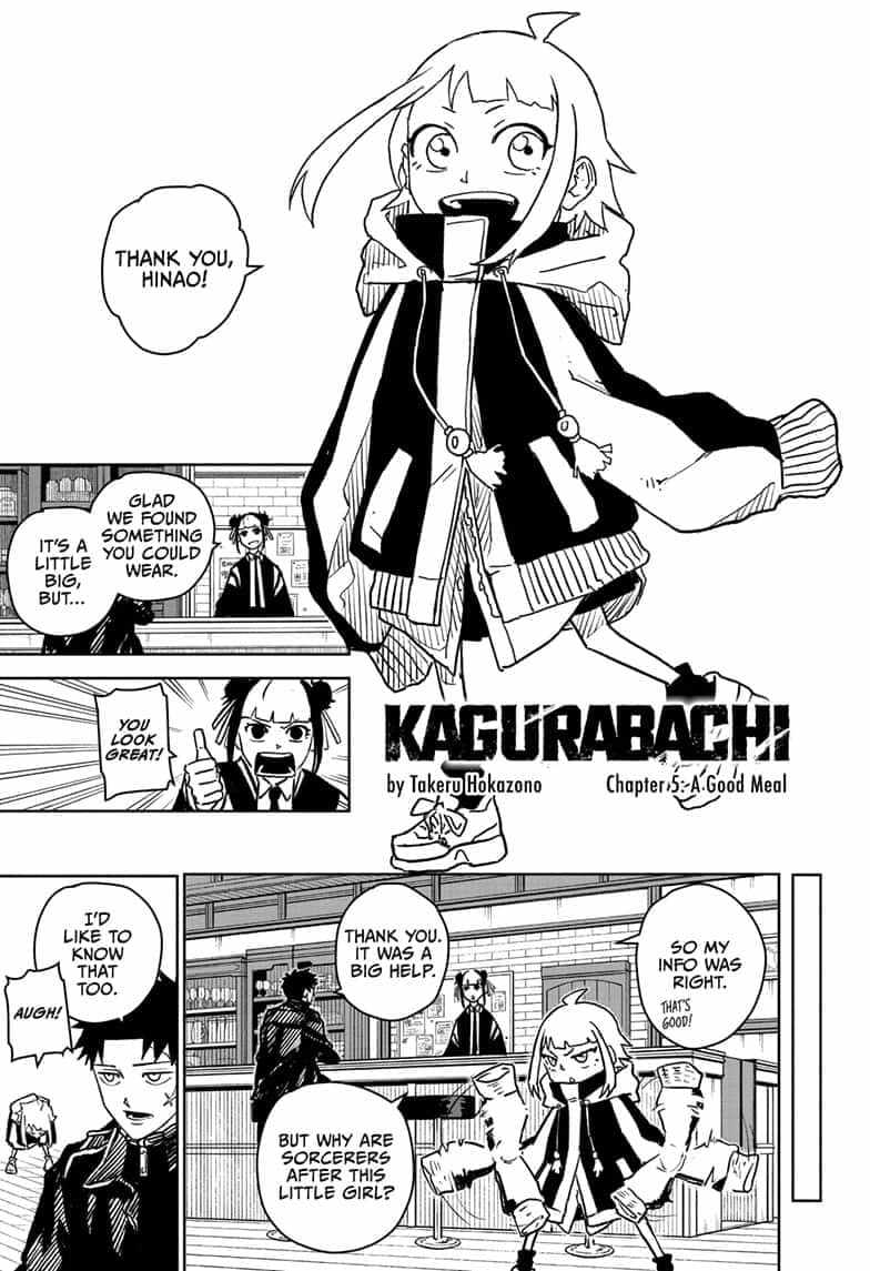 Read Kagurabachi En Manga Online