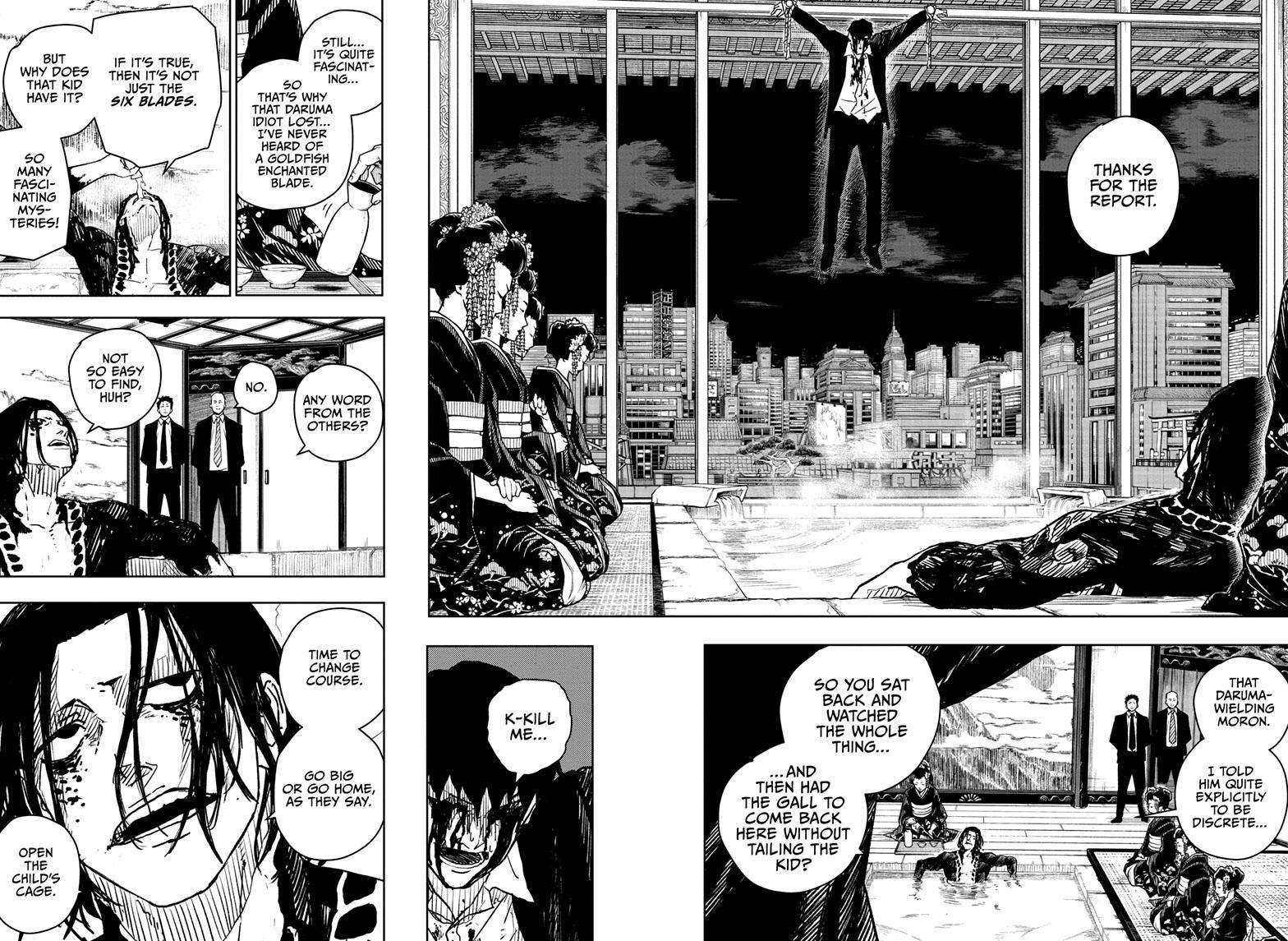 Read Kagurabachi En Manga Online