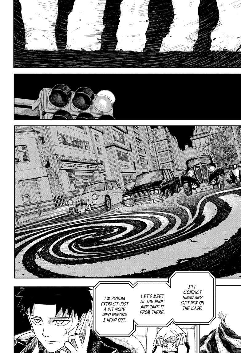 Read Kagurabachi En Manga Online
