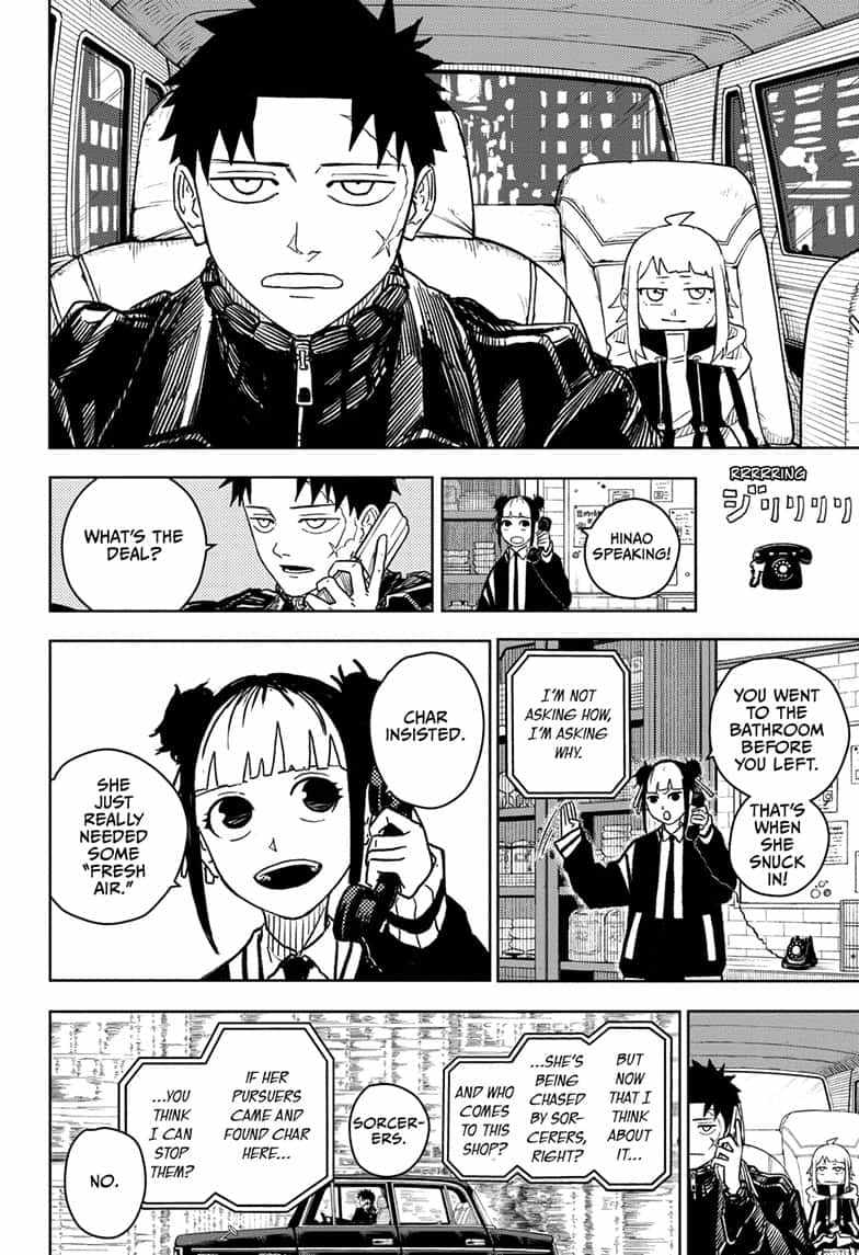 Read Kagurabachi En Manga Online