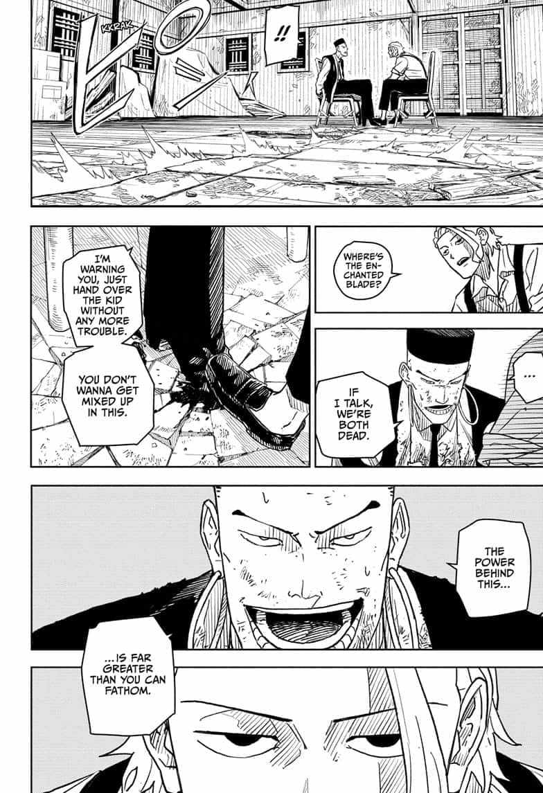 Read Kagurabachi En Manga Online