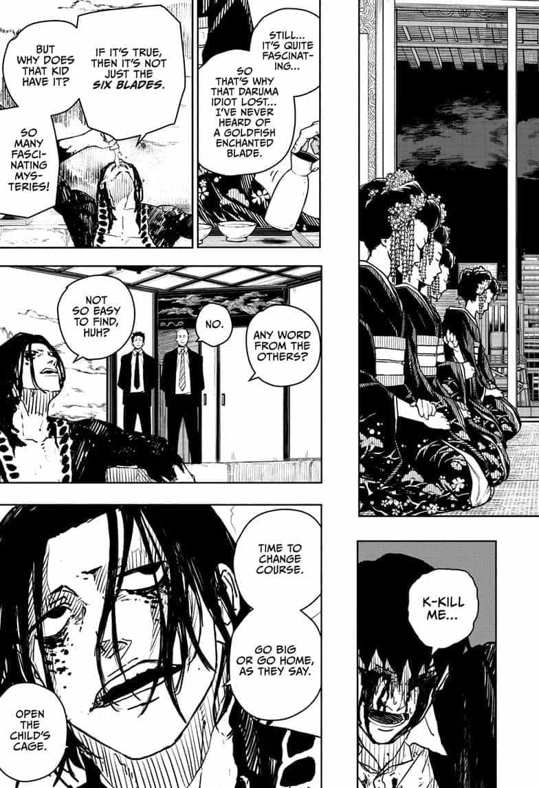 Read Kagurabachi En Manga Online