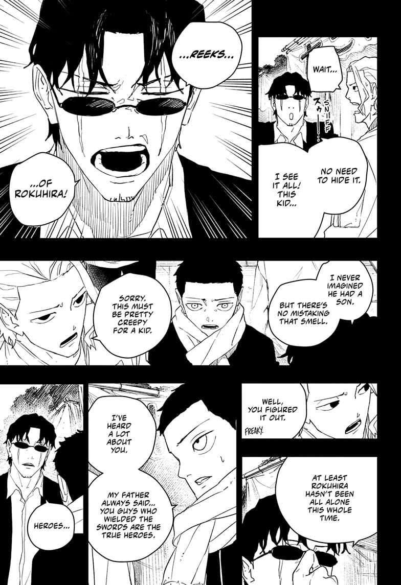 Read Kagurabachi En Manga Online