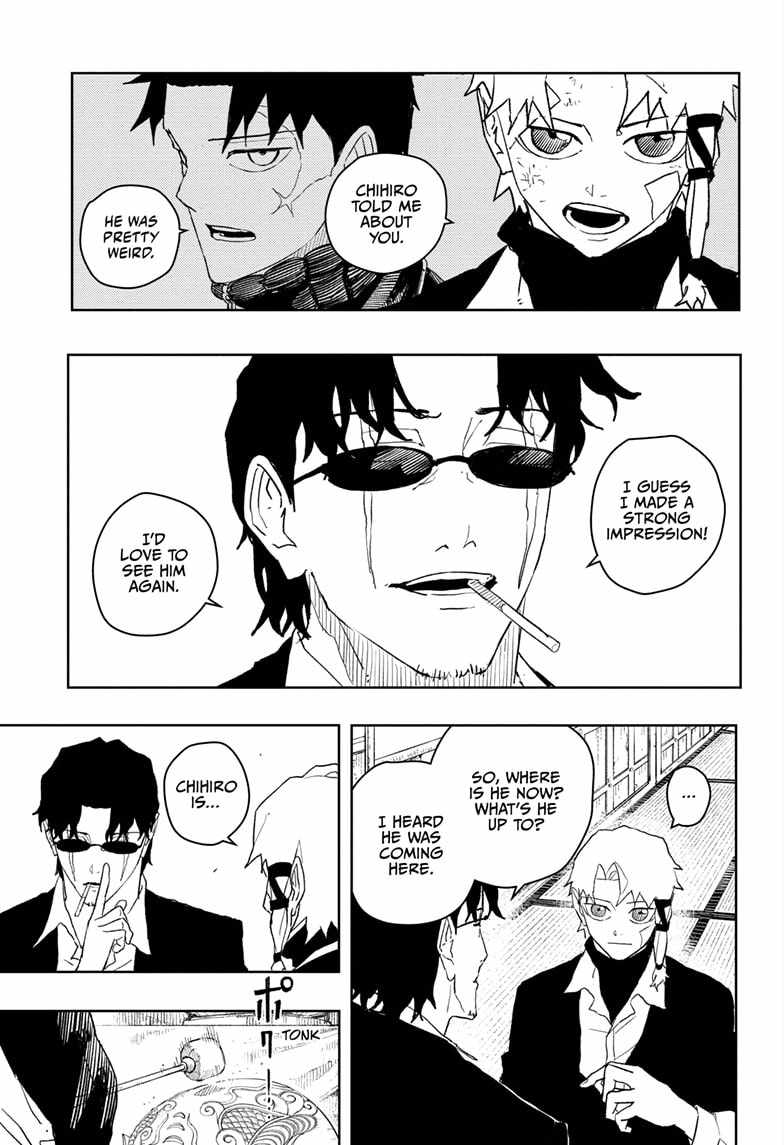 Read Kagurabachi En Manga Online