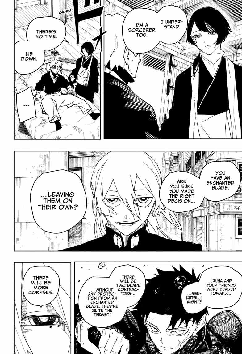 Read Kagurabachi En Manga Online