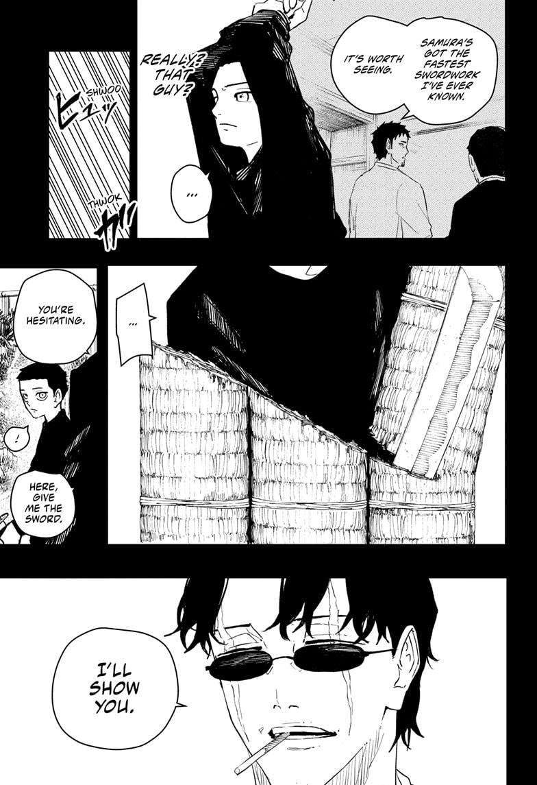 Read Kagurabachi En Manga Online