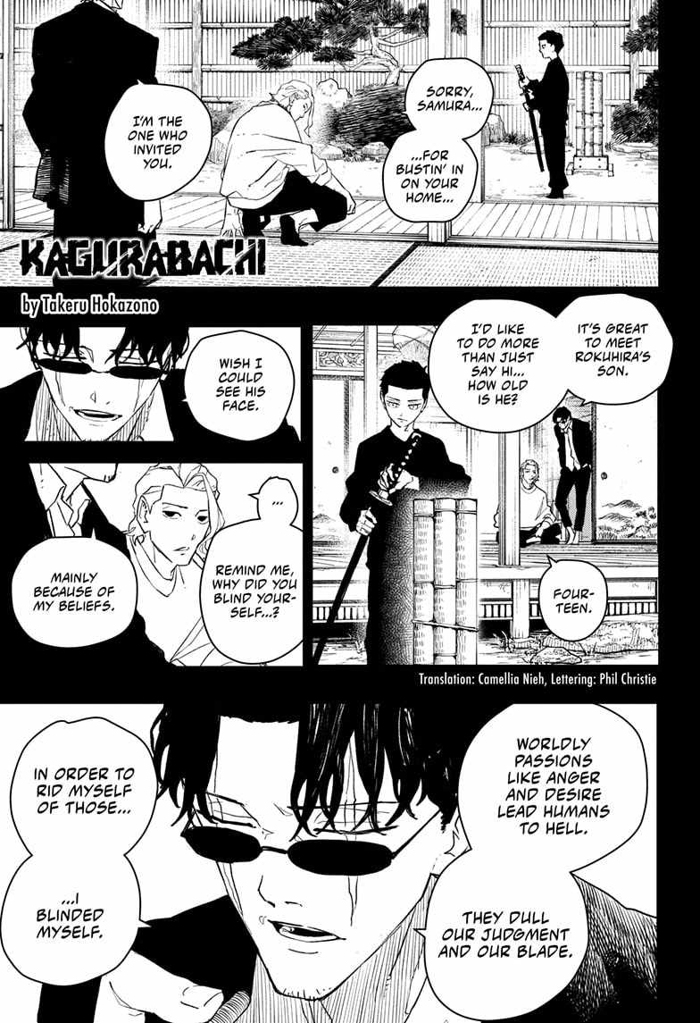 Read Kagurabachi En Manga Online