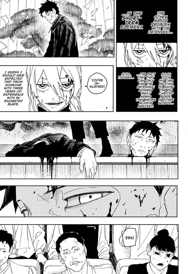 Read Kagurabachi En Manga Online