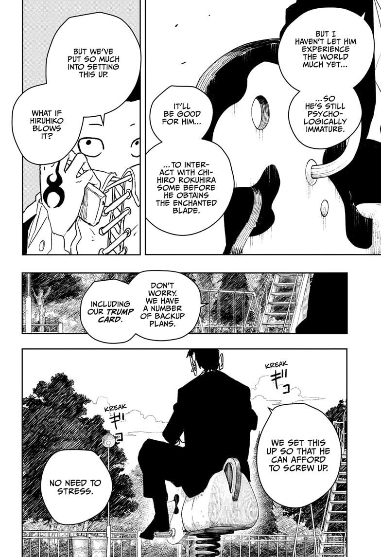 Read Kagurabachi En Manga Online