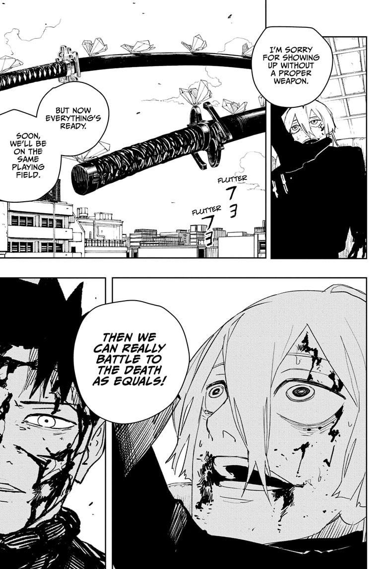 Read Kagurabachi En Manga Online