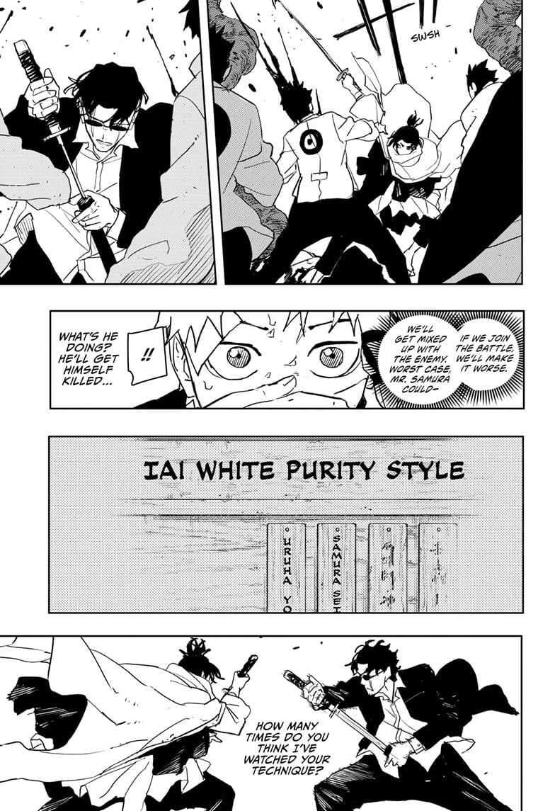Read Kagurabachi En Manga Online