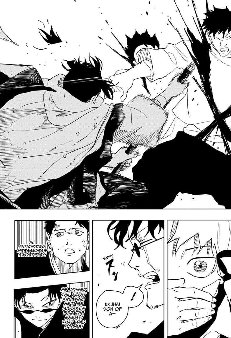 Read Kagurabachi En Manga Online