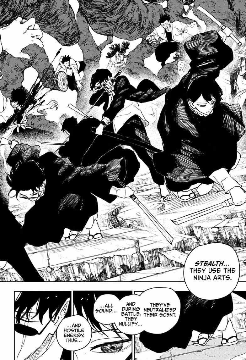Read Kagurabachi En Manga Online