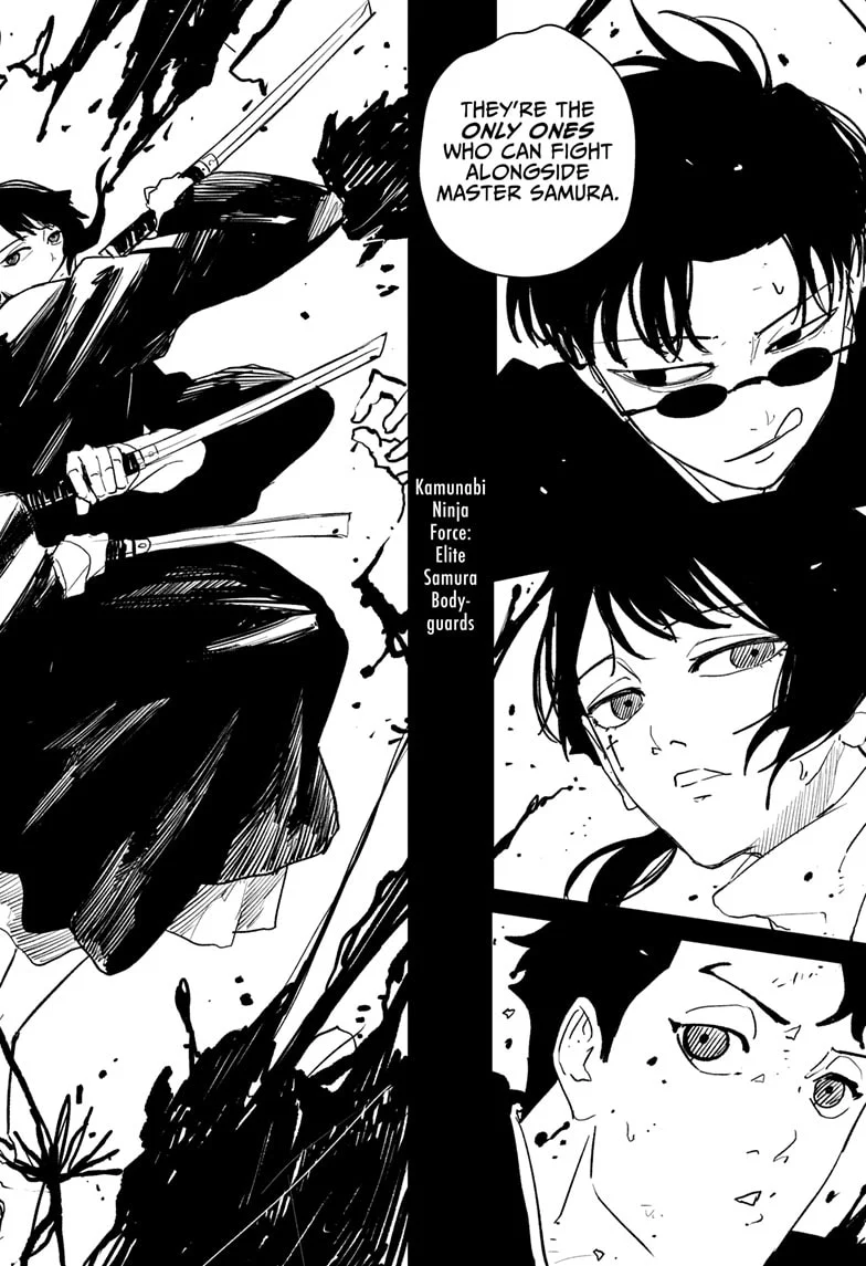 Read Kagurabachi En Manga Online