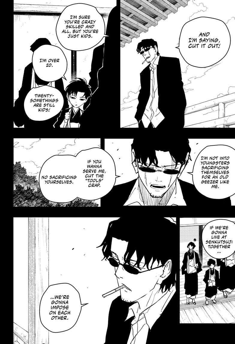Read Kagurabachi En Manga Online
