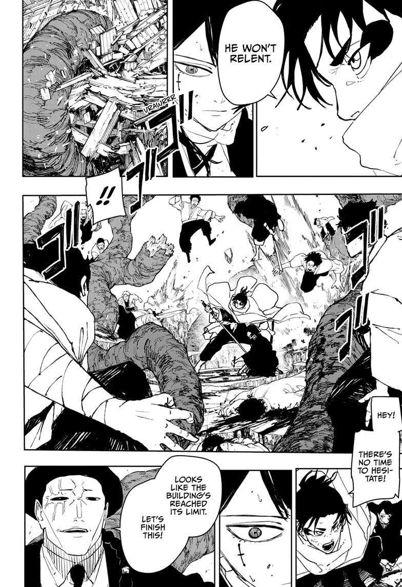 Read Kagurabachi En Manga Online
