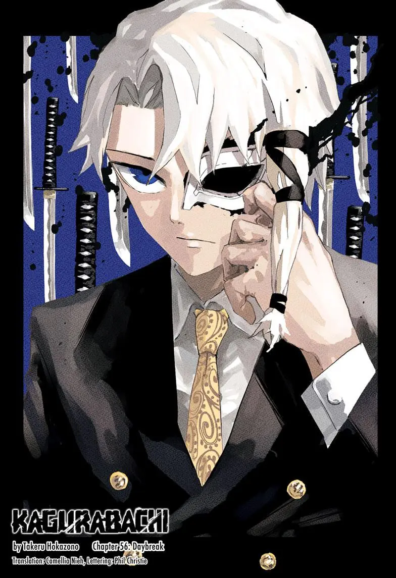 Read Kagurabachi En Manga Online