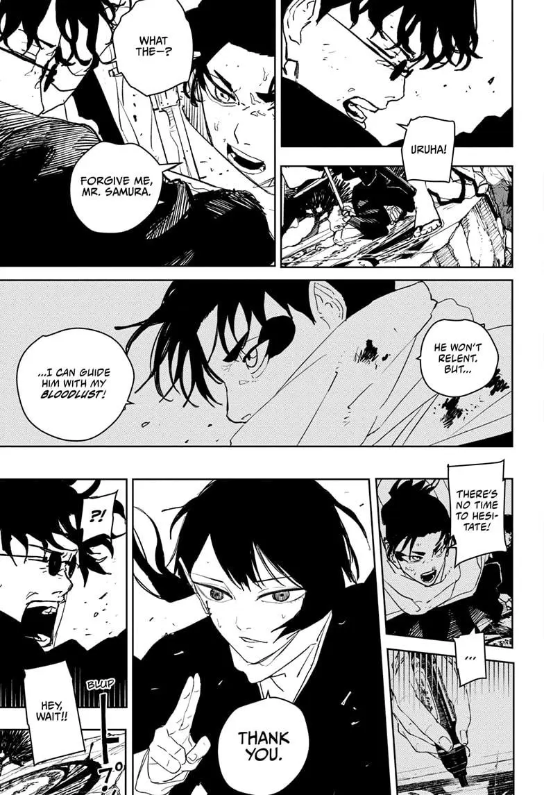 Read Kagurabachi En Manga Online