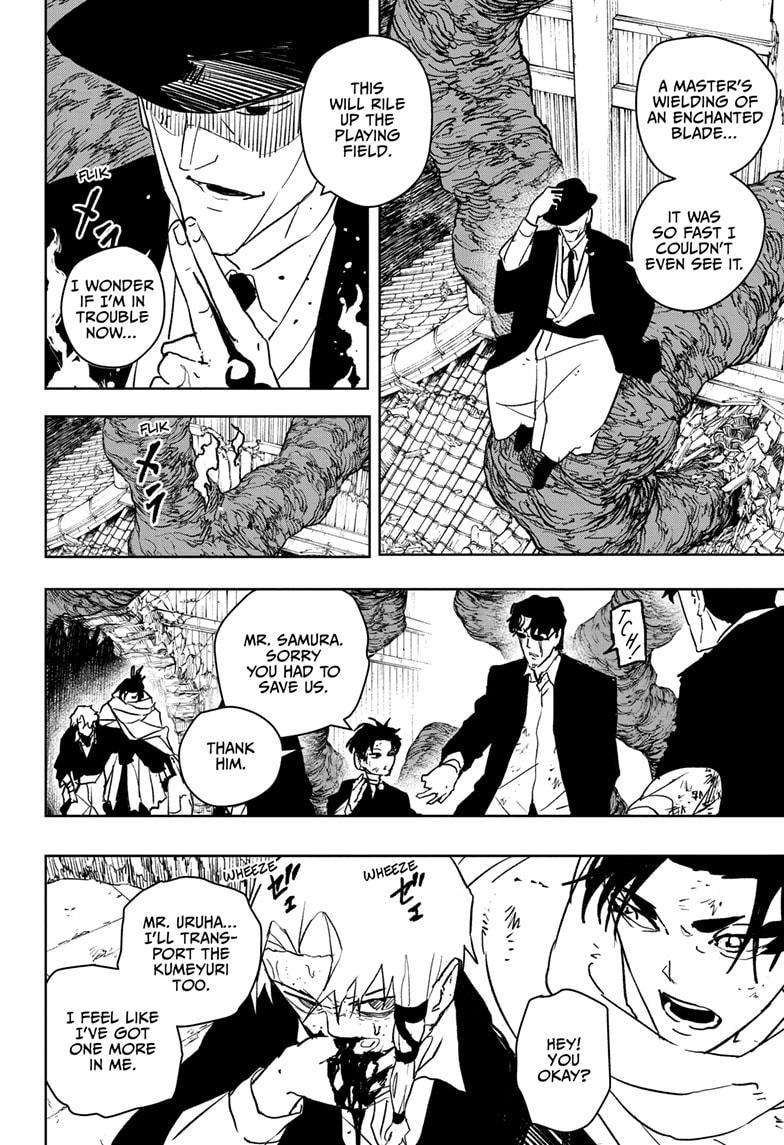 Read Kagurabachi En Manga Online