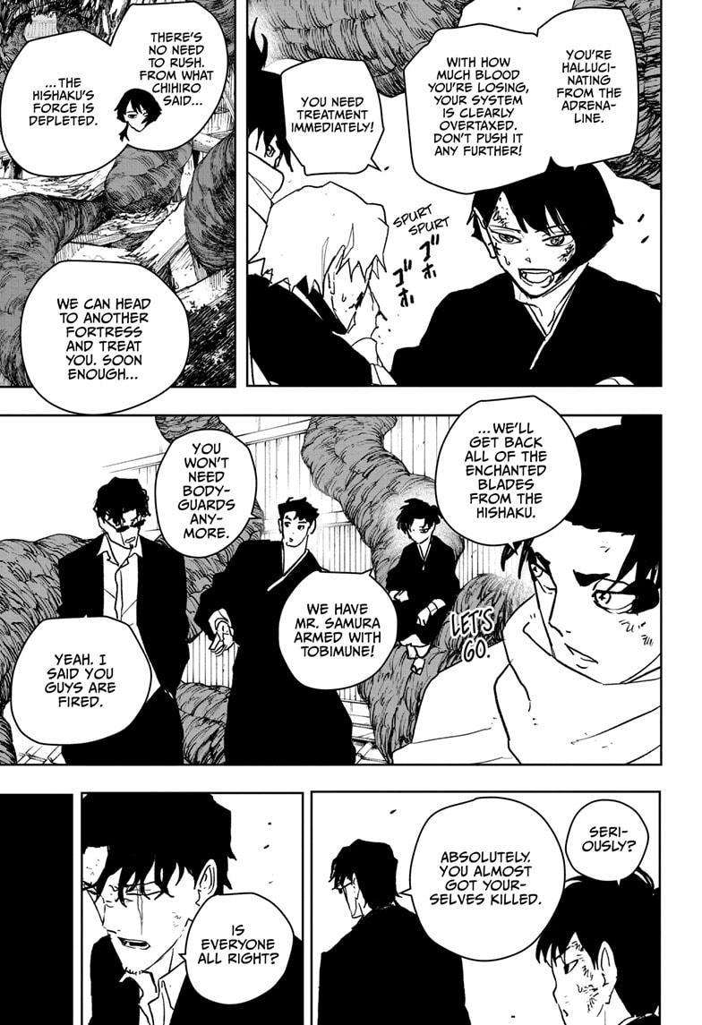 Read Kagurabachi En Manga Online