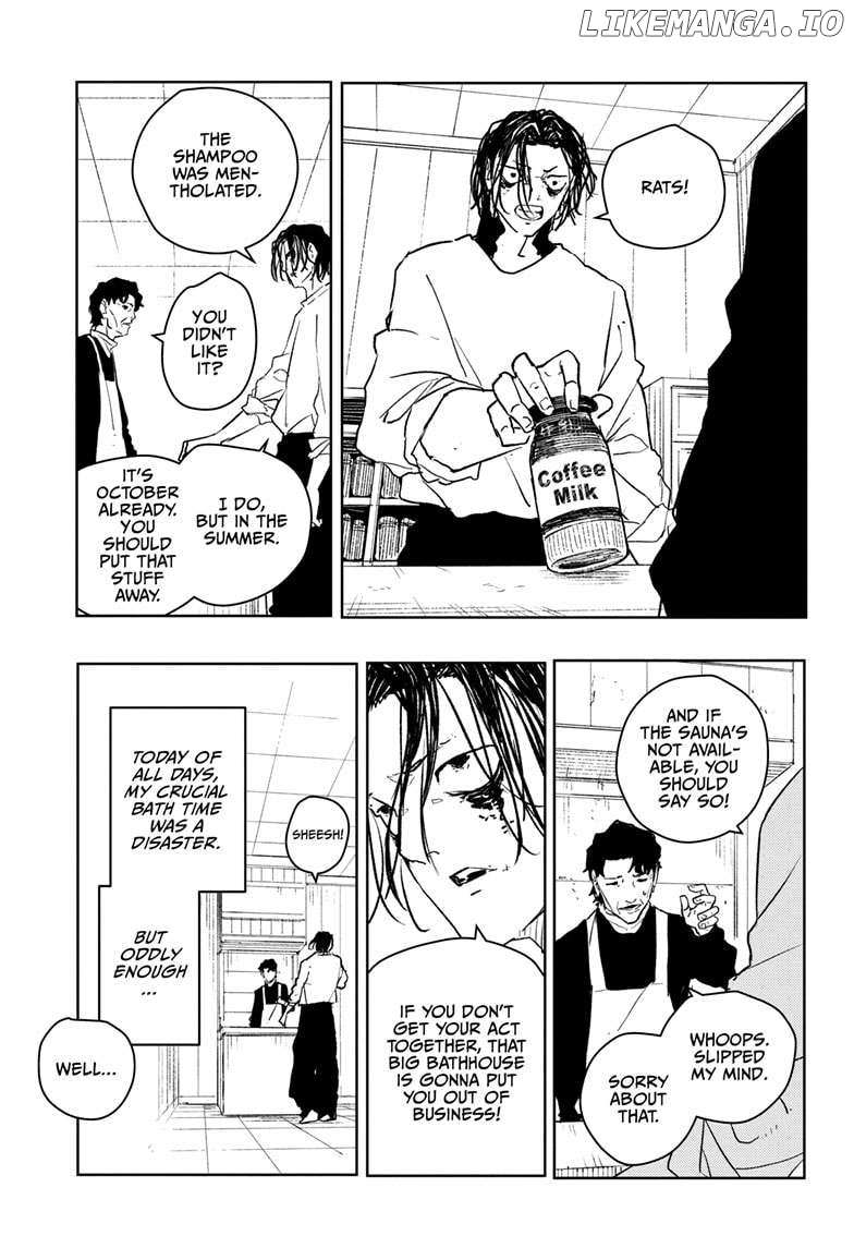 Read Kagurabachi En Manga Online