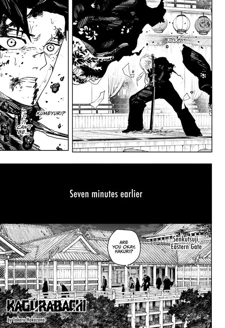 Read Kagurabachi En Manga Online