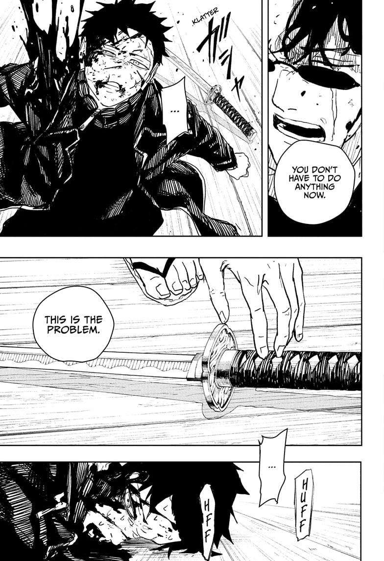 Read Kagurabachi En Manga Online