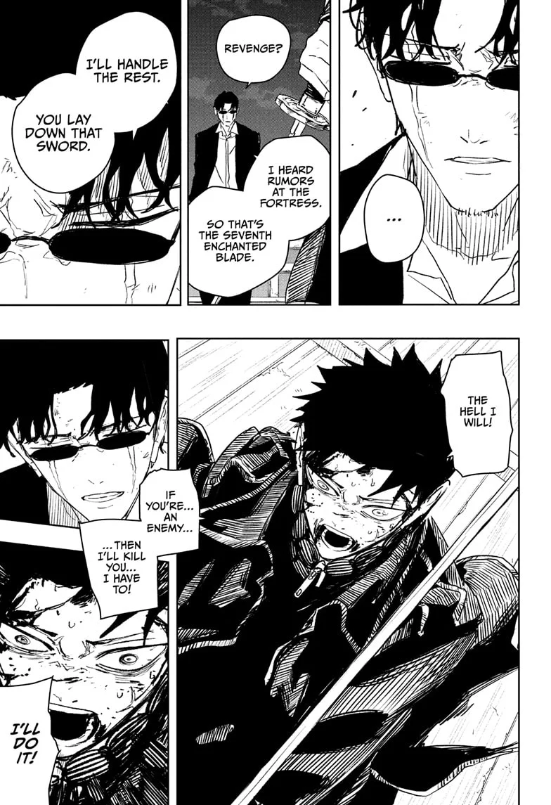 Read Kagurabachi En Manga Online