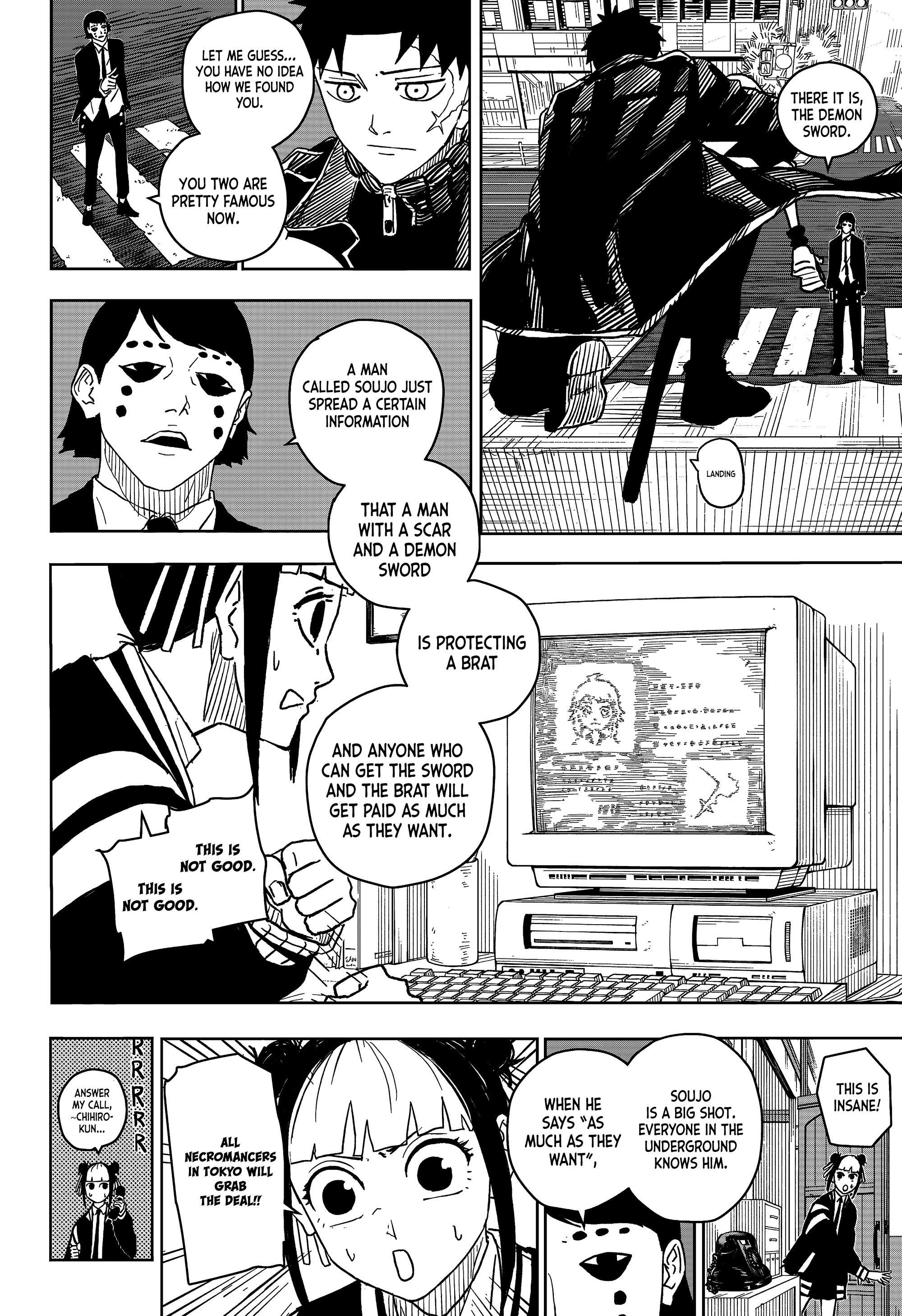 Read Kagurabachi En Manga Online