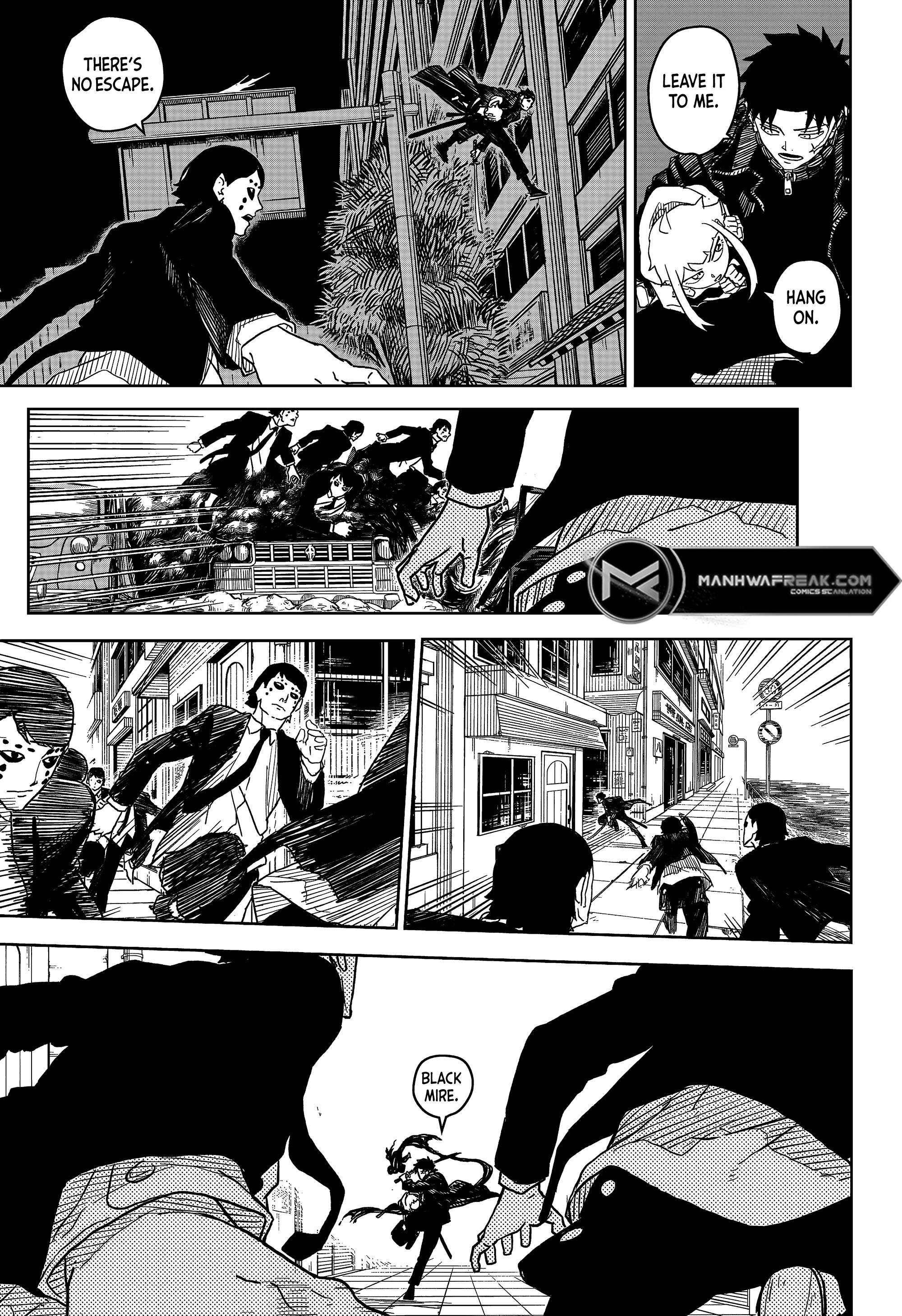 Read Kagurabachi En Manga Online