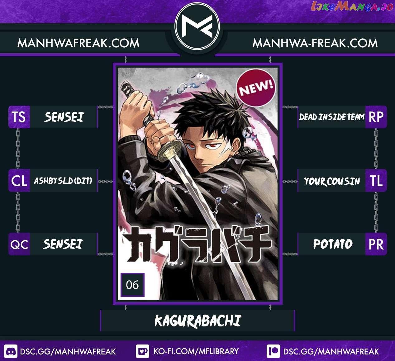 Read Kagurabachi En Manga Online