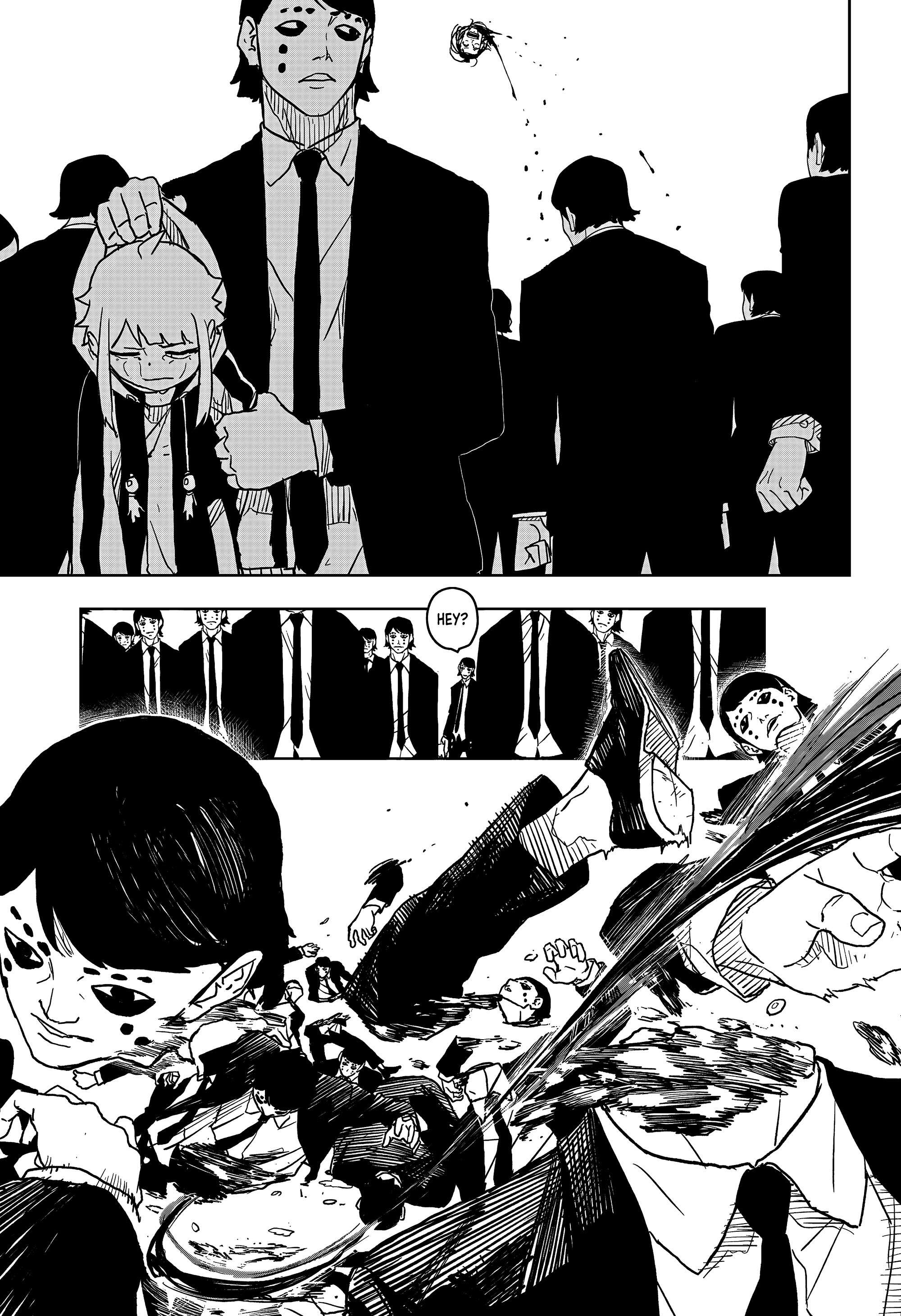 Read Kagurabachi En Manga Online