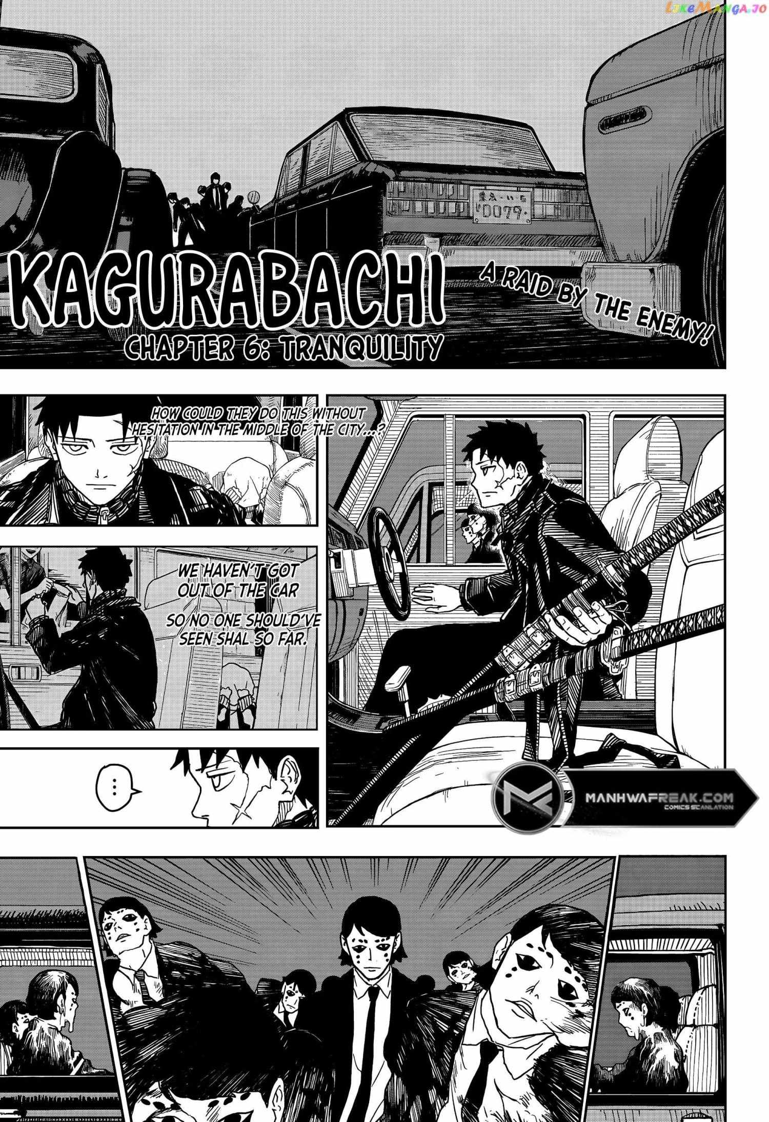 Read Kagurabachi En Manga Online