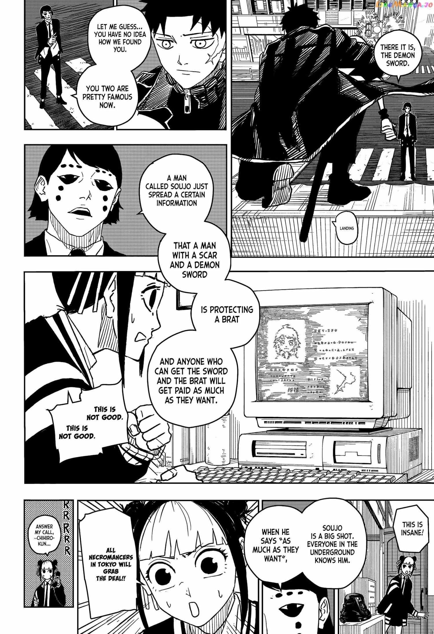 Read Kagurabachi En Manga Online