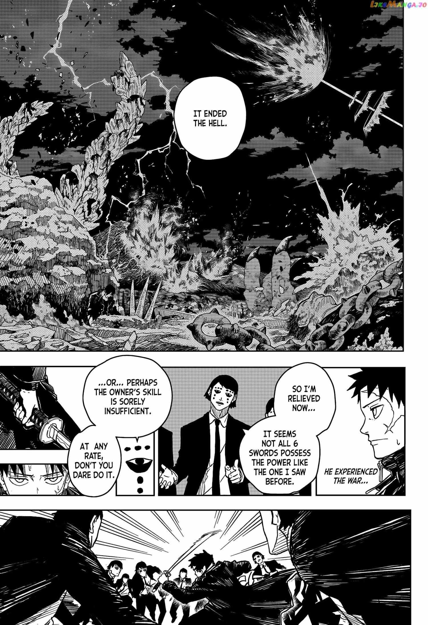 Read Kagurabachi En Manga Online