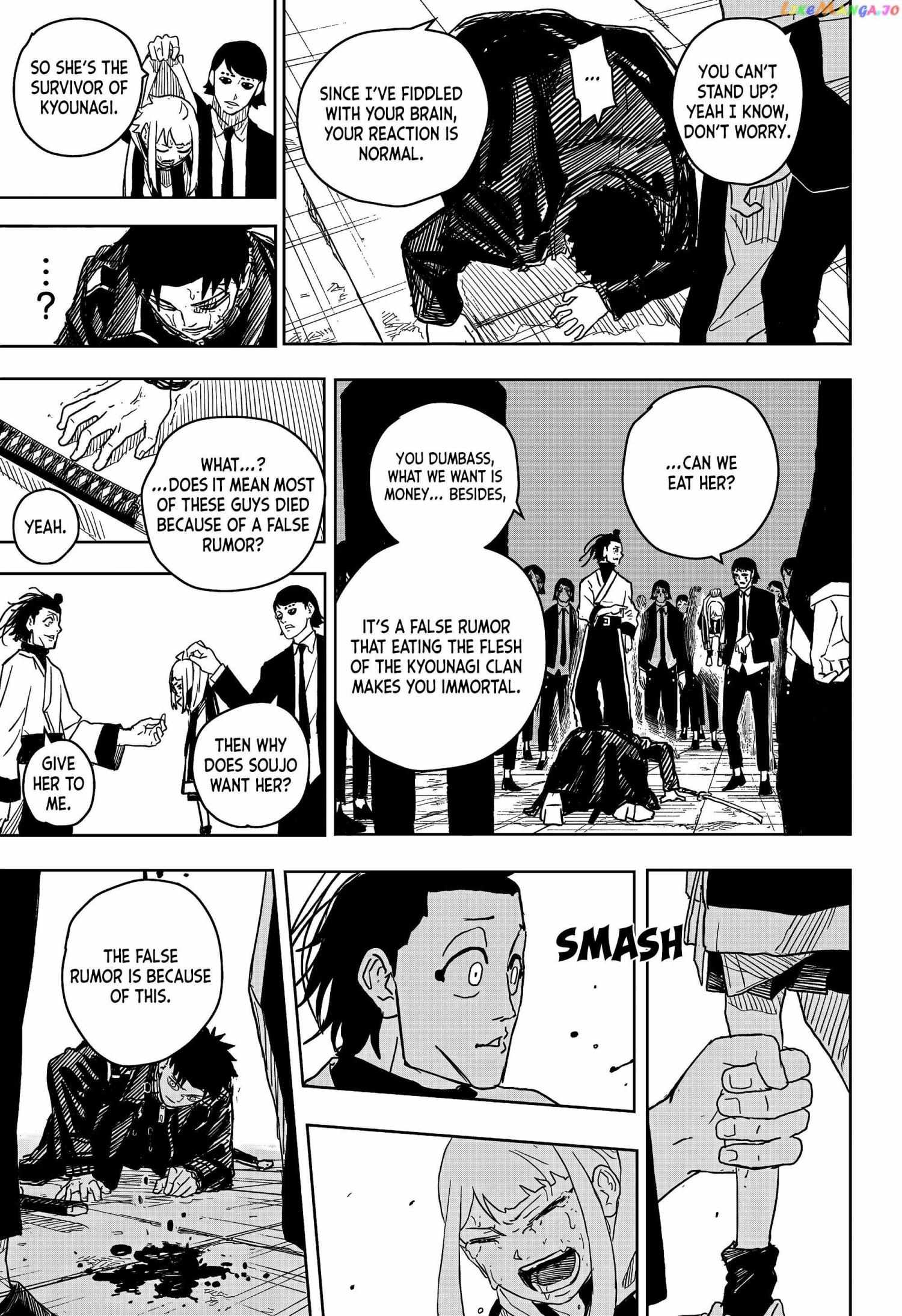 Read Kagurabachi En Manga Online