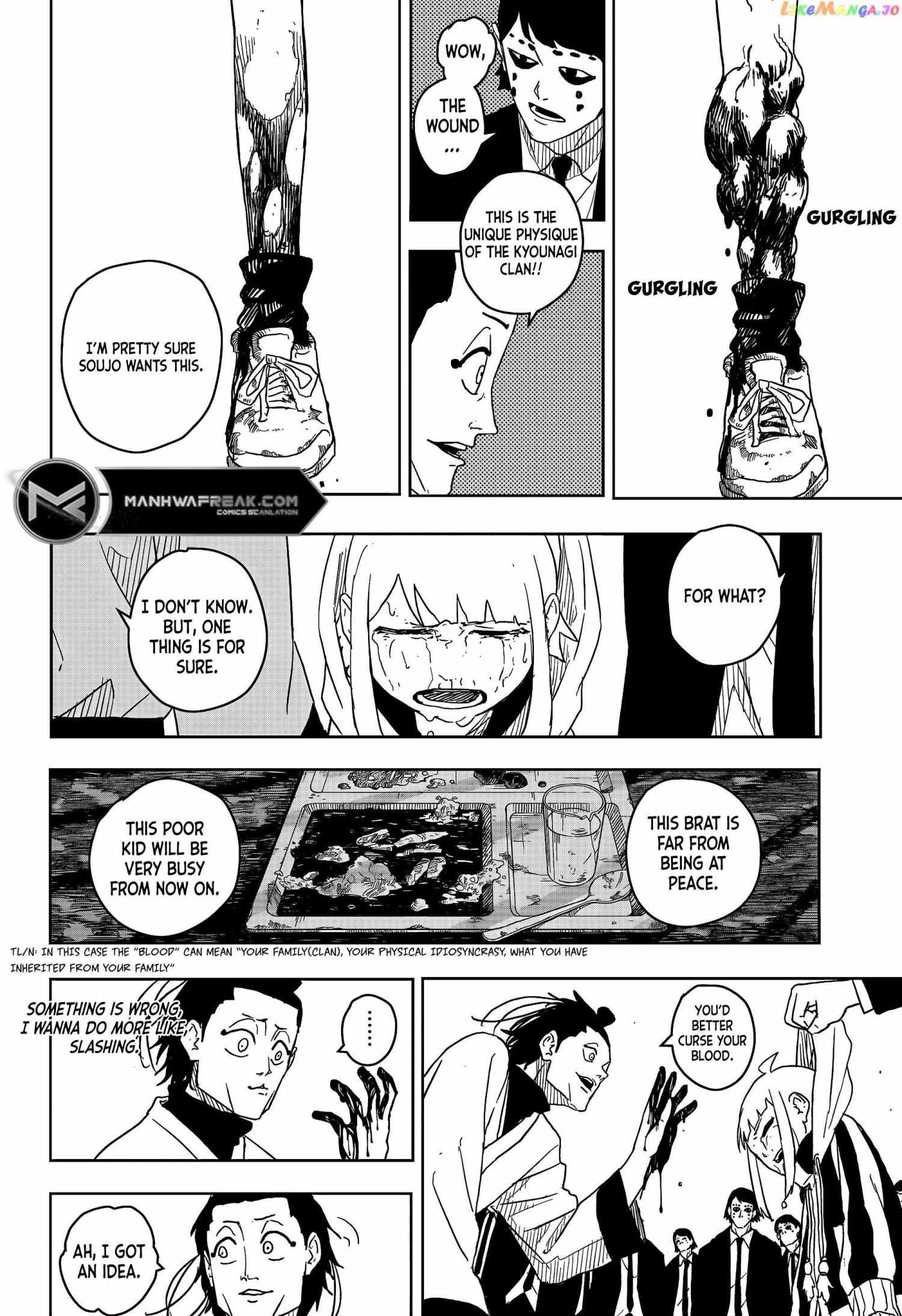 Read Kagurabachi En Manga Online