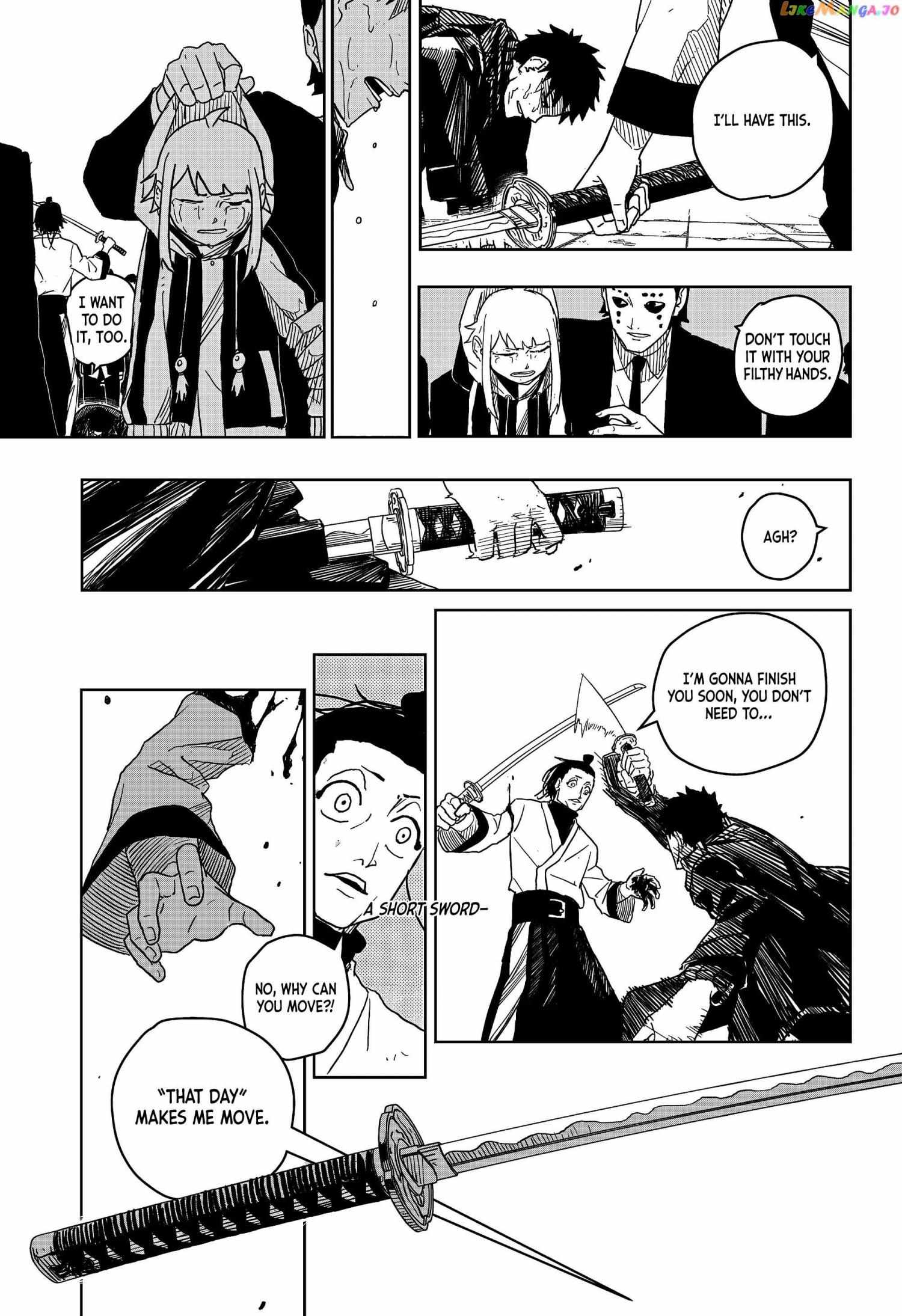 Read Kagurabachi En Manga Online